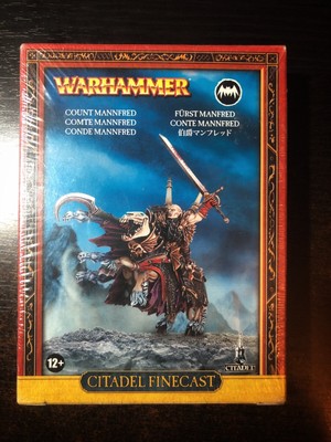 WFB AOS édition limitée Vampire Counts Army Standard Bearer BSB Épuisé RARE #606 