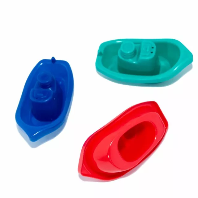 4 pièces jouets bateau bain flottant bébé eau aviron enfants enfants tout-petits cadeau 1+ 3