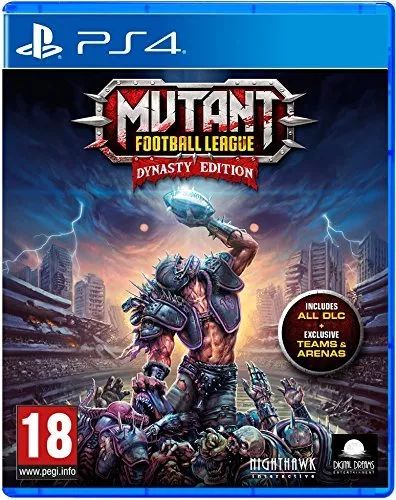 Mutant Football League - Dynasty Edition | PlayStation 4 PS4 New