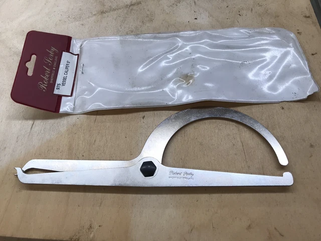 Robert Sorby Vessel Caliper Used