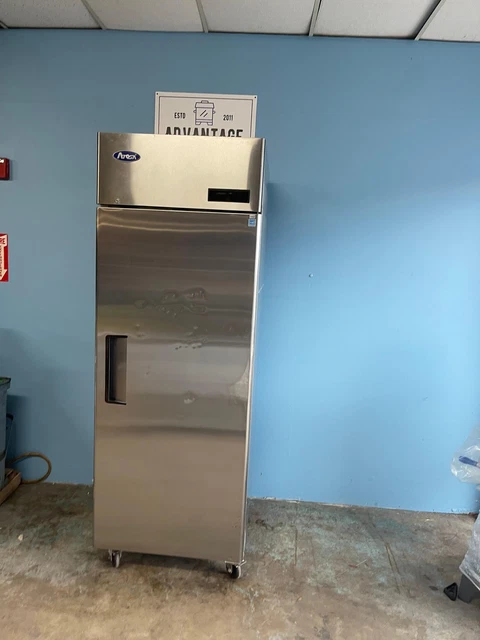 Atosa 1 Door Stainless Steel Reach In Freezer MBF8001GR - Preowned -