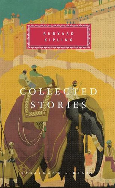 Collected Stories by Rudyard Kipling (English) Hardcover Book