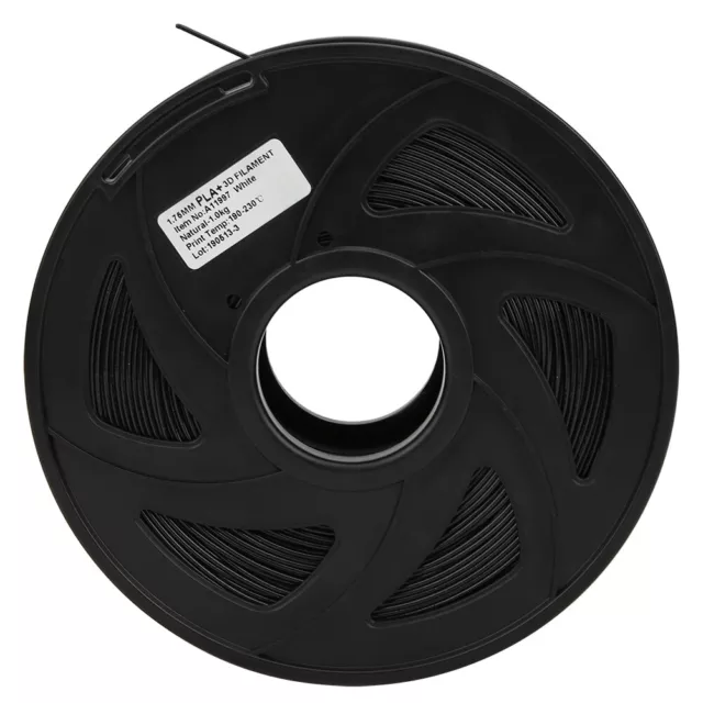 Stampante PLA nera 1,75 mm 1 kg materiali di consumo per stampa a filamento lungo per stampanti 3D☯