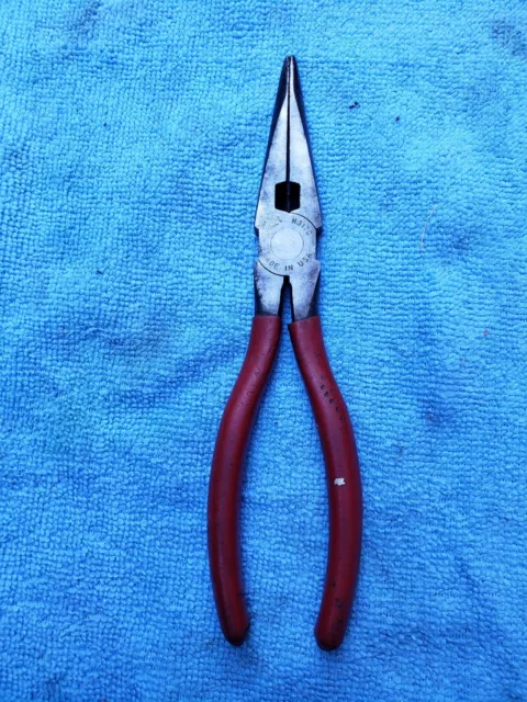 Mac Tools M317G 8" long needle nose pliers