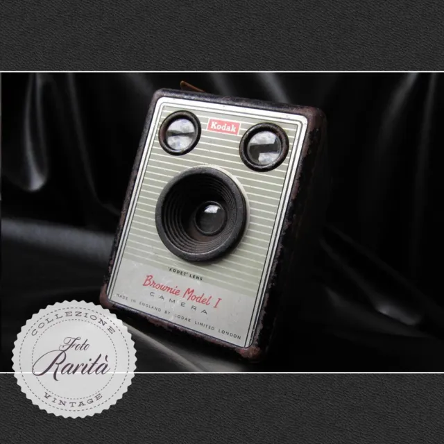 Kodak Brownie Model I (1957) - Fotocamera Box In Metallo