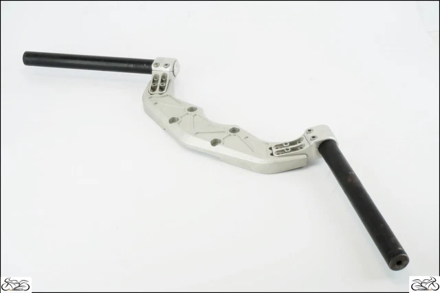 Piastra sterzo DPM racing per modifica con semimanubr Honda hornet 600 2003 2006