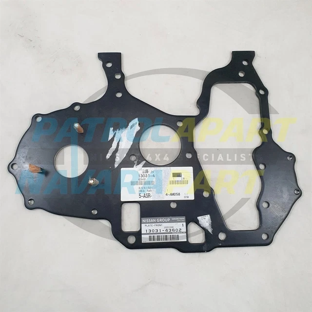 GENUINE NISSAN PATROL GQ Y60 TD42 Silvertop Early Timing Cover Case
