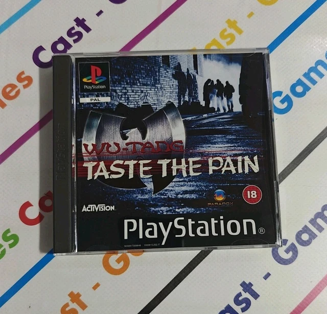 Wu-Tang Taste The Pain Sur PS1 – Jeu Complet PAL – Très Bon état Avec Boîtier Et Manuel