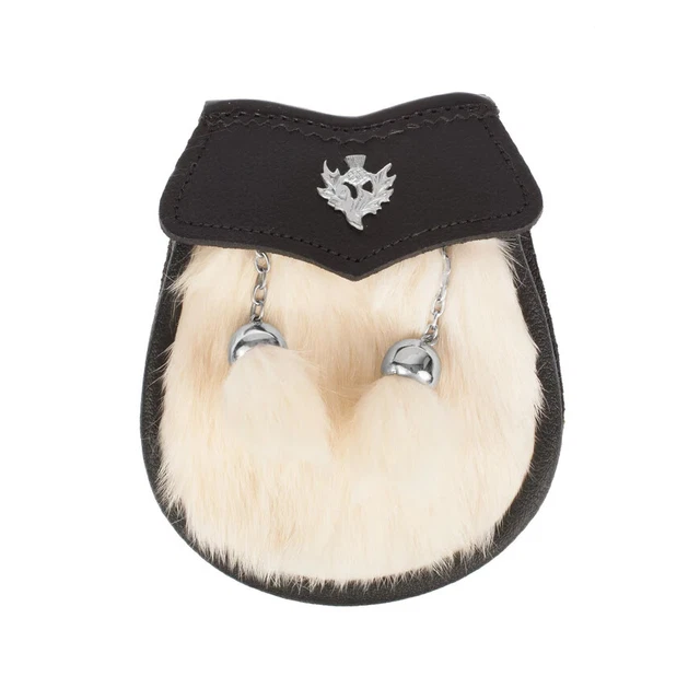 Sporran scozzese bambini/bambini/vestito/per regalo/gusto della Scozia - Spedizione veloce
