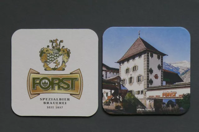 FORST - Meran   Italia - seit 1857       Bierdeckel   NEU