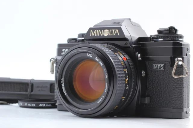 [Near MINT] MINOLTA X-700 35mm SLR Film Camera MD 50mm f/1.4 Lens From JAPAN