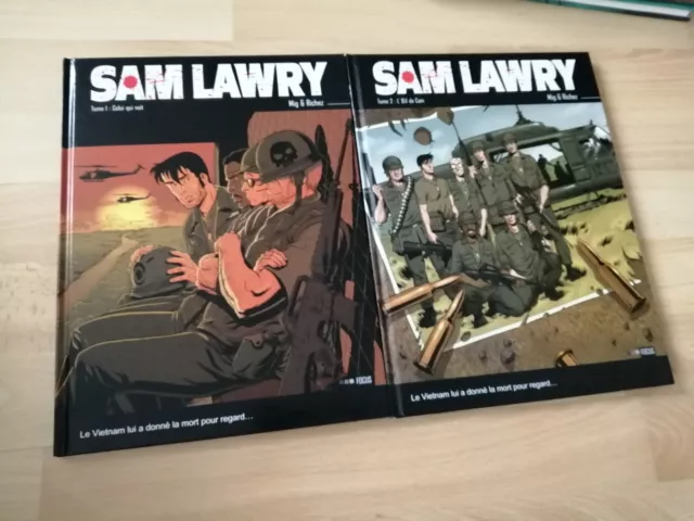 Lot 2 Bd Sam Lawry Tome 1 Et 2