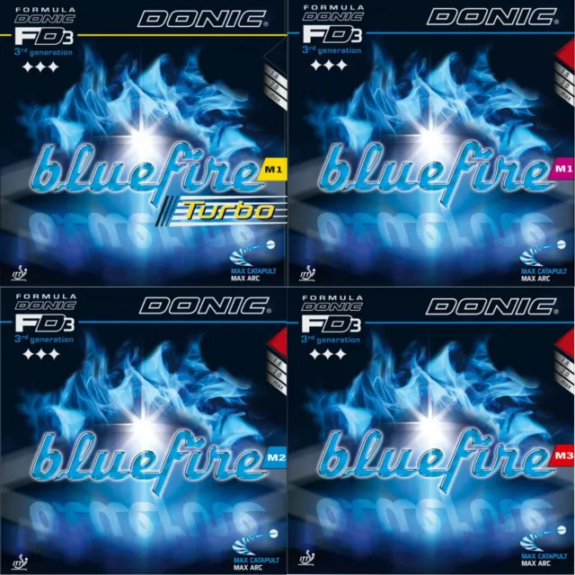 Donic Bluefire M1 Turbo / M1 / M2 / M3 / Tischtennisbelag / NEU / Sonder