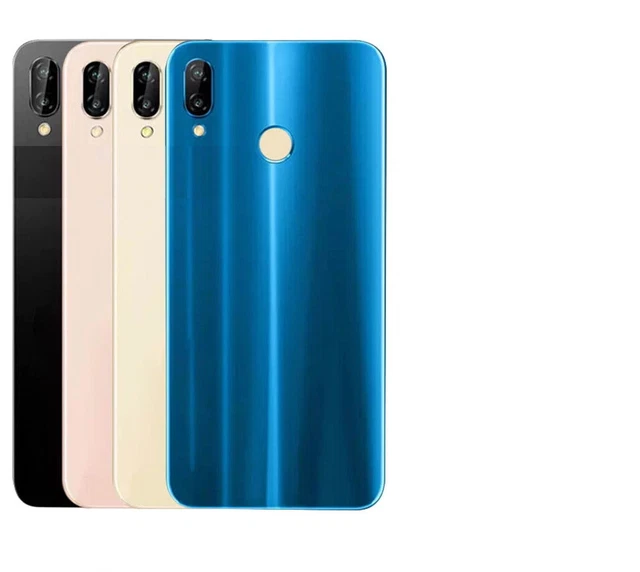 Couvercle Arrière Verre + Lentille Pour Huawei P30 ELE-L29/L09 - Plusieurs Couleurs
