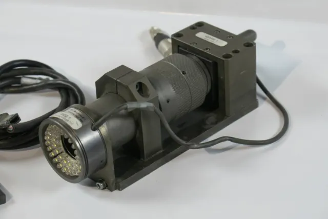 Cámara Alied Vision cámara industrial con objetivo Vicotar y CCS LED 32621 2