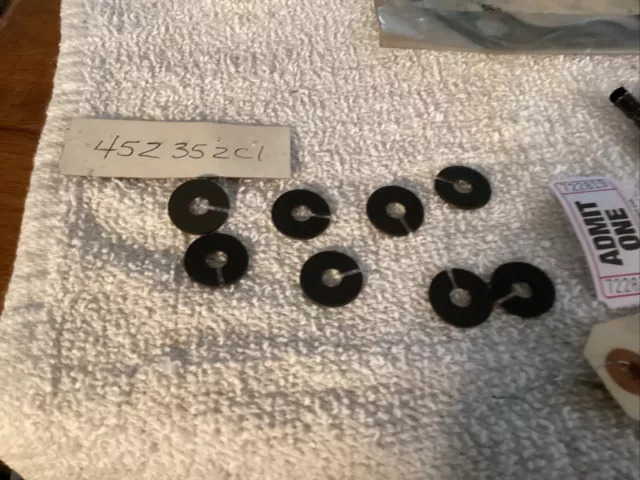 plastic bolt RETAINERS! FOR 71-80 SCOUT 2 II  INTERNATIONAL HARVESTER pickup