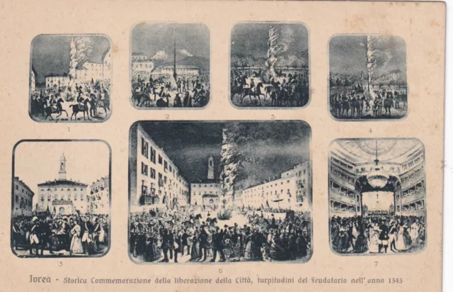 C16860-Piemonte, Ivrea,Commemorazione Della Liberazione Della Citta', Ciocchetti
