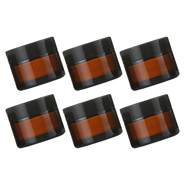 20 Stück Kleine Probengläser – 5 Ml, Transparent, Mit Schraubdeckel – Für Cremes, Make-up, Reise & Basteln