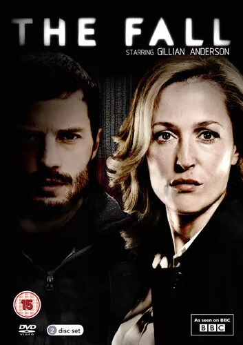 The Fall DVD (2013) Gillian Anderson cert 15 2 discs FREE Shipping, Save £s