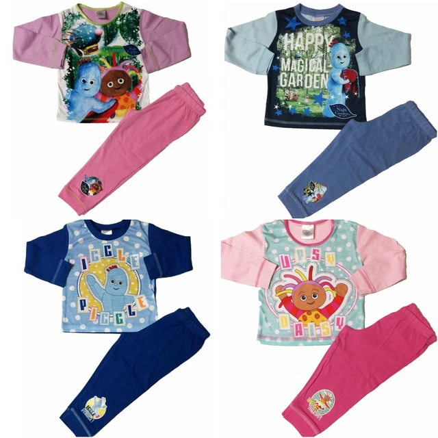 In The Night Garden Iggle Piggle Upsy Daisy Boys Girls Pjs Pyjamas 1 to 4Yrs