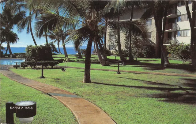 Maalaea Hawaii 1970s Postcard Kanai A Nalu Condominium Resort