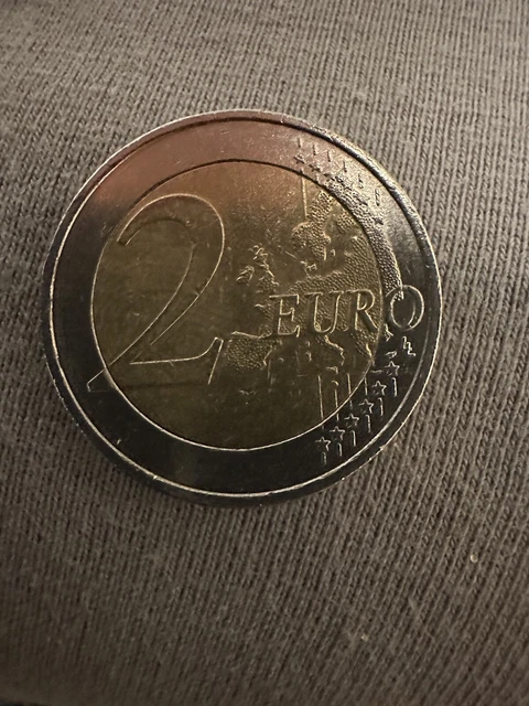 2 Euro Bundesrepublik Deutschland 1985 - 2015 2 EURO MÜNZE Bundesrepublik Deutschland 1985-2015 A. Fehlprägung