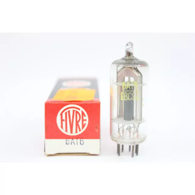 1 X 6At6 / Ebc90 Tube. Rcb10