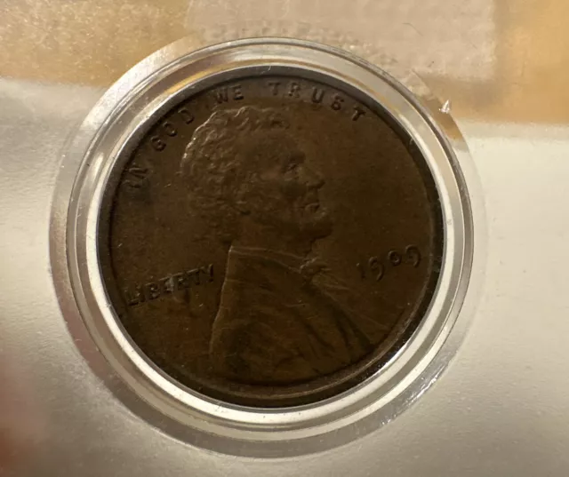 1909 VDB Lincoln Wheat Cent, Brilliant Uncirculated Penny BU