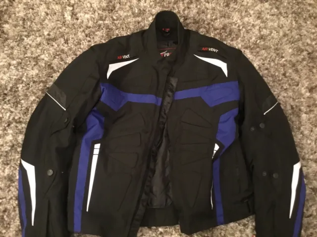 Profirst Mens Motorbike Motorcycle Armour Jacket Waterproof