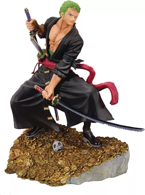 One Piece Figure Wano Country Roronoa Zoro Sword Enma Action Figure Anime  Statue Pvc Collection Model Toys For Kids Gift