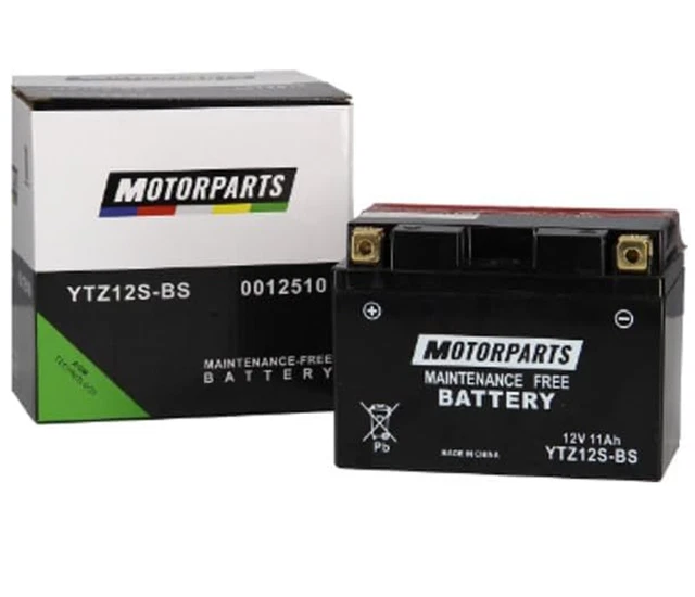 YTZ14S Kyoto Motorradbatterie Vorgeladen – Für Honda NC750, X-ADV, Shadow, Transalp Uvm. | 12V