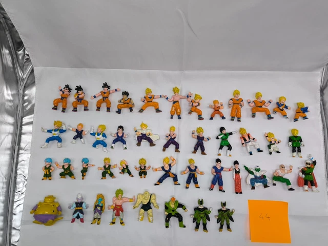 Lot Figurines Dragon Ball (AB Toys) Et Autres – état Satisfaisant