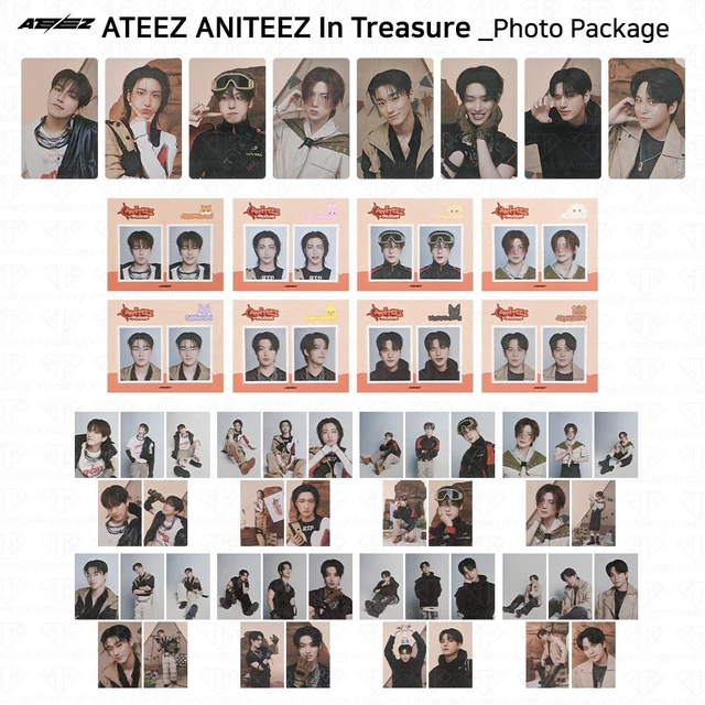 ATEEZ treasure cafe　ヨサン　トレカ ATEEZ ヨサン トレカ THE WORLD EP.2 : OUTLAW ミニレコード