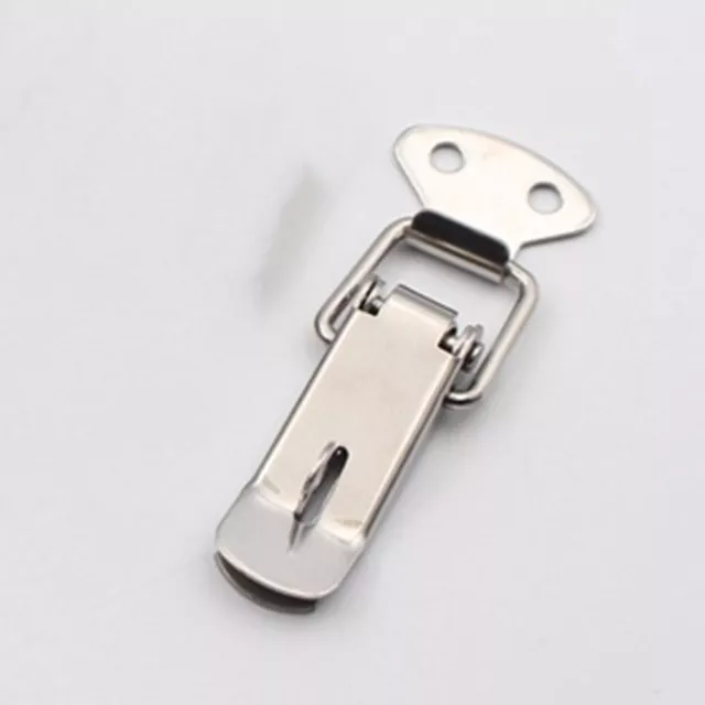 Get a Grip on Your Cabinets with 4 Stainless Steel Spring Loaded Latch Clips