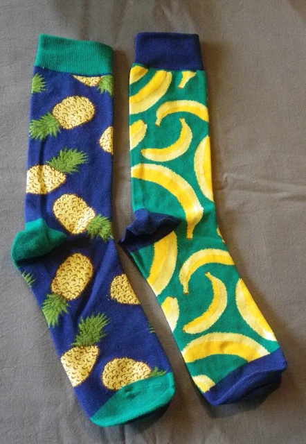 CHAUSSETTES FANTAISIE Femme/enfant - Motif Garde Anglais Grenadier - Taille 35/39 (env. 37) - Blanc - Neuf Sans étiquette
