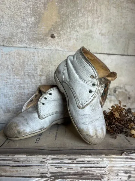 little vintage french childrens boots