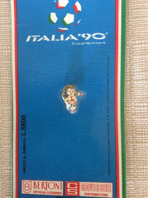 Porte-clés ITALIA 90 - Bertoni - Neuf Sous Blister - Original