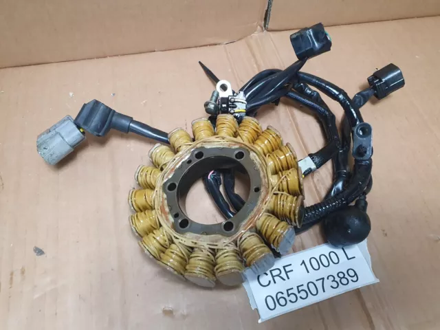 Honda africa twin crf 1000 2016 17 18 19 statore alternatore
