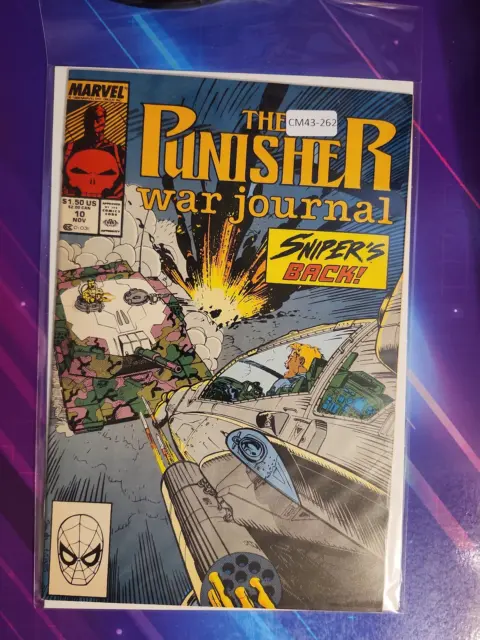 Punisher War Journal #10 Vol. 1 8.0 Marvel Comic Book Cm43-262