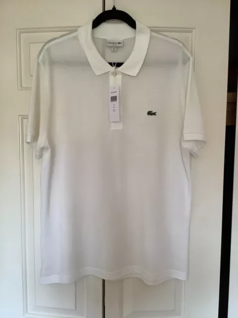 Polo Shirt LACOSTE XL taglia 6 nuova con etichetta (provata solo per taglia)