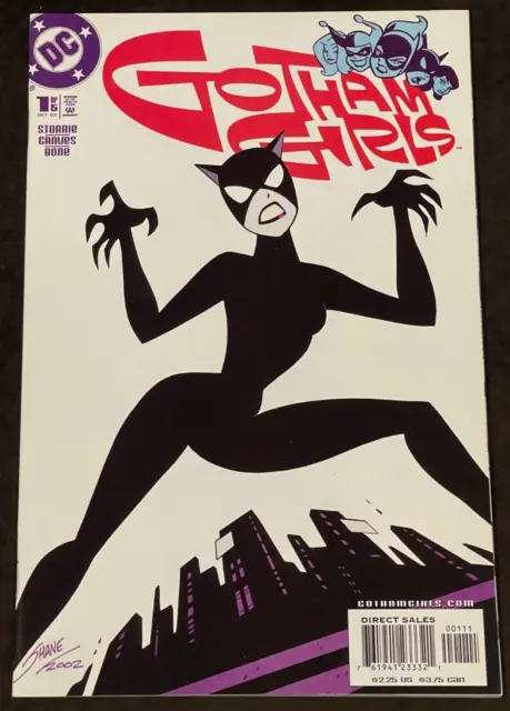 Dc Comics Gotham Girls #1 Catwoman 2002