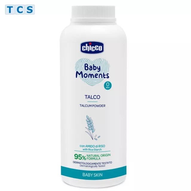 CHICCO Baby Moments Talco - Baby Polder, 150 g