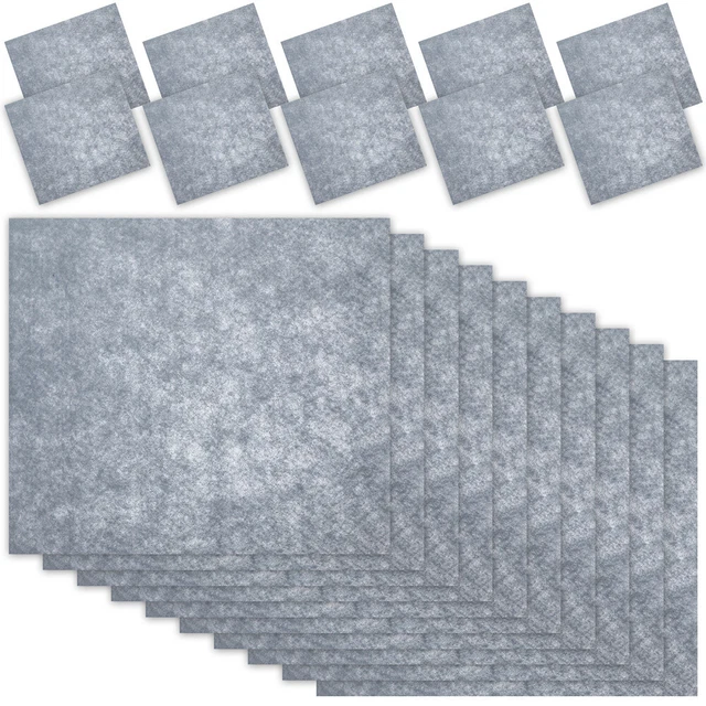 20 blätter Geschmeidig Tragbare Crafting Fühlte Für Freunde Handwerk Schmücken 3