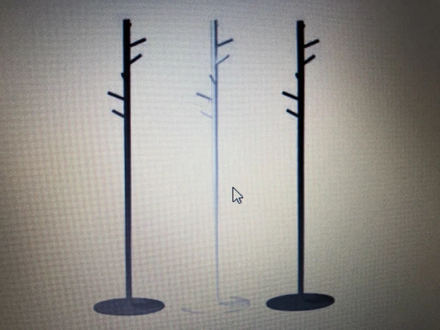 Lot De 3 Portemanteaux Pliants Pour Porte - En Métal Et Bois - Max 6 Cintres
