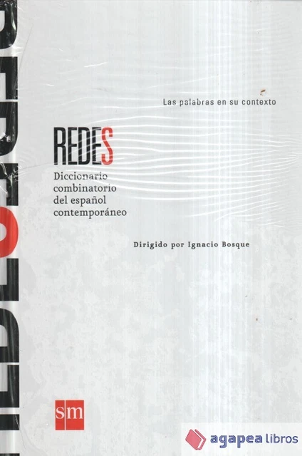Redes, diccionario combinatorio del español contemporáneo. NUEVO. ENVÍO URGENTE