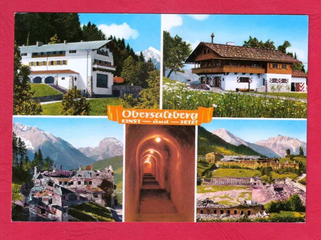 3x AK Berchtesgaden - Kehlsteinhaus - Obersalzberg u.a. [KSH15] 2