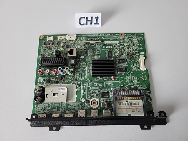 Carte Mère Pour TV LG 42LA620S, Pièce Détachée D'occasion Fonctionnelle