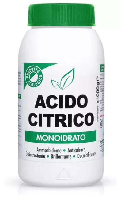 Marten Acido Citrico Monoidrato Multifunzione Anticalcare Disincrostante 1 KG