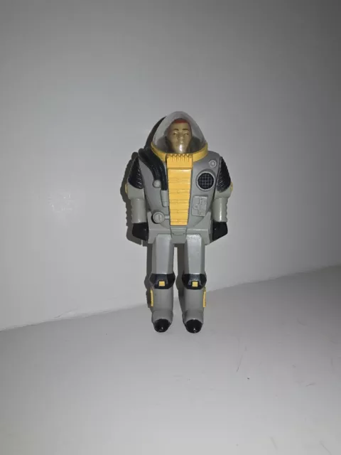 Figura de acción vintage GI JOE ARAH Deep Six V1 SHARC Driver 1984 Hasbro buzo