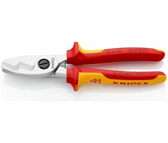 Knipex Forbice Tagliacavi 200mm 95 16 200
